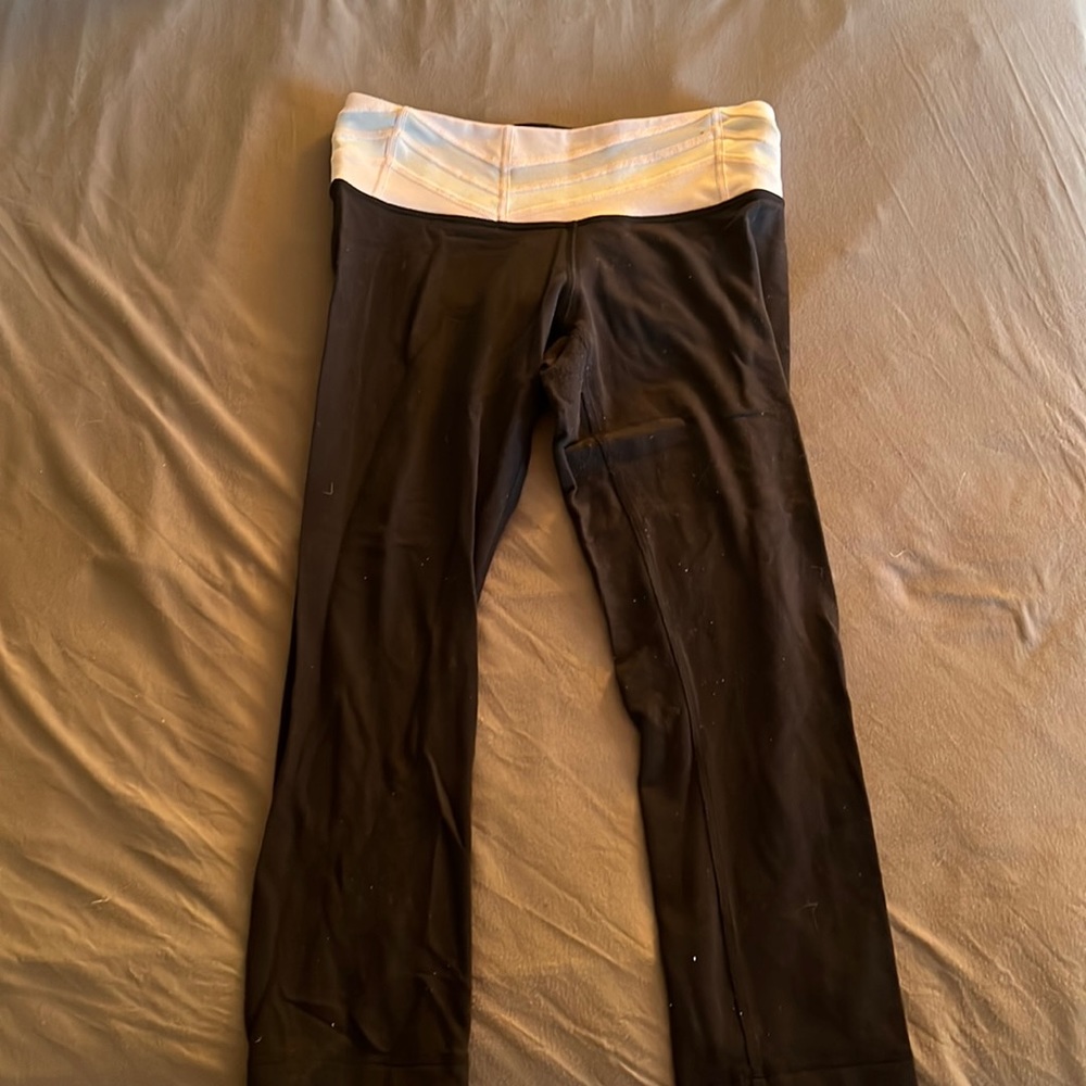 Lululemon Capri Leggings Crop